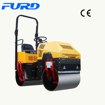 1 Ton Road Roller Compactors With Honda Engine